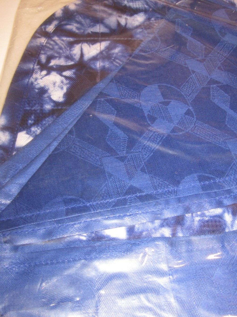 Nigerian Placemats & Napkins Deep Blue - Picture 3 of 4